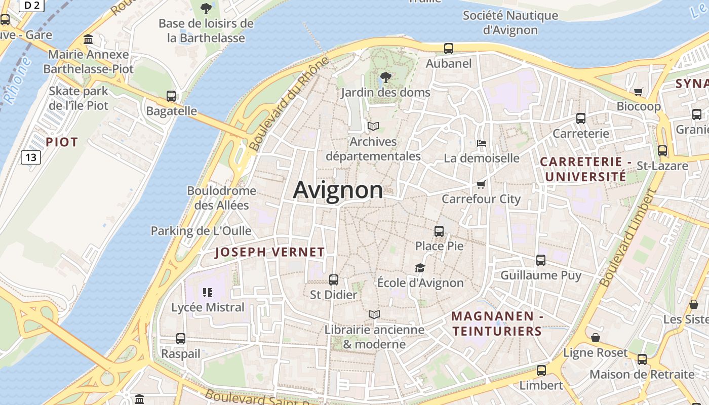 map
